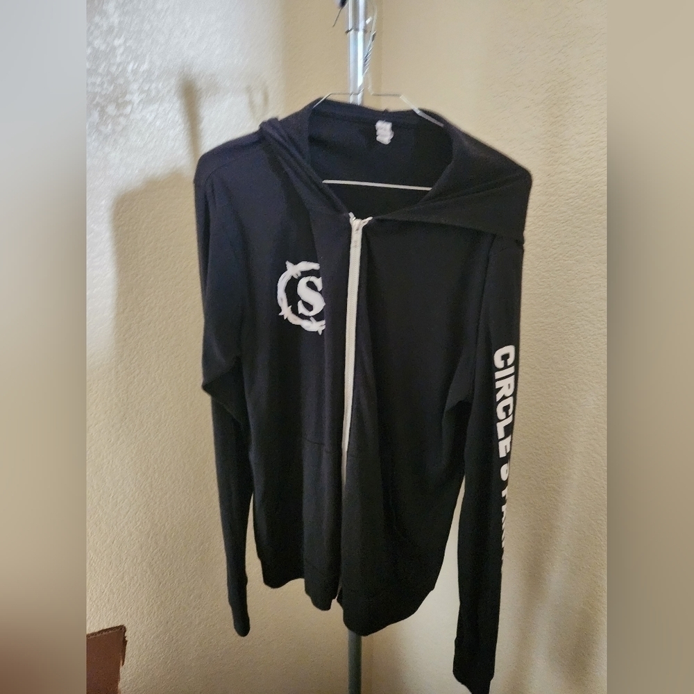 Bella Canvas Unisex  Active Wear Zip Up With Hoodie & Pockets